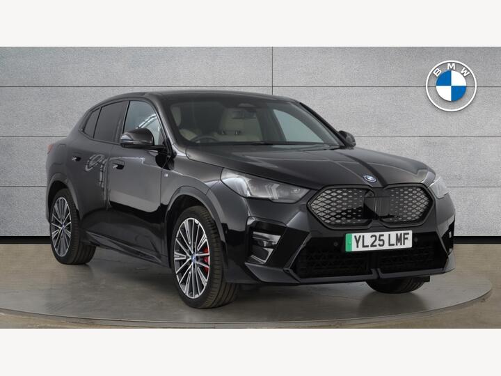 BMW IX2 20 66.5kWh M Sport Auto EDrive 5dr (11kW Charger)