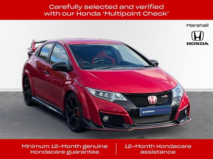 Honda Civic 2.0 I-VTEC Type R GT Euro 6 (s/s) 5dr