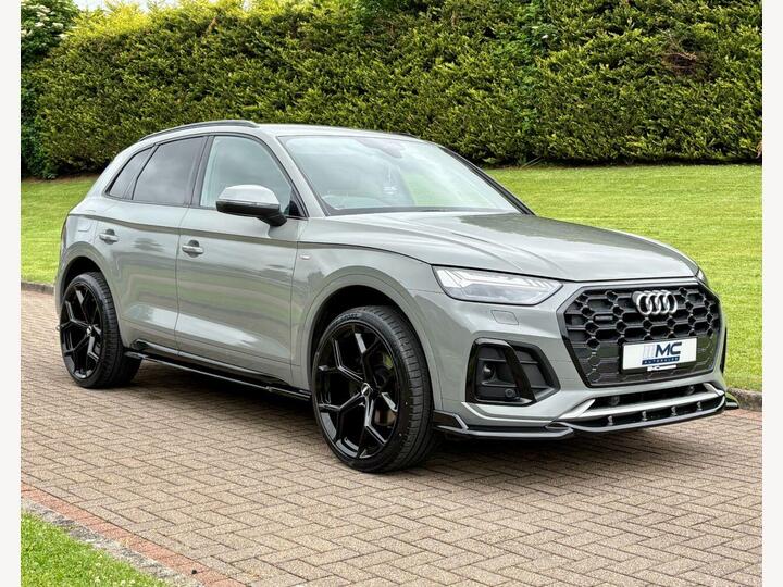 Audi Q5 2.0 TDI 40 S Line S Tronic Quattro Euro 6 (s/s) 5dr