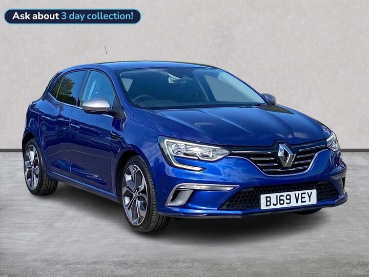 Renault MEGANE 1.3 TCe GT Line Euro 6 (s/s) 5dr