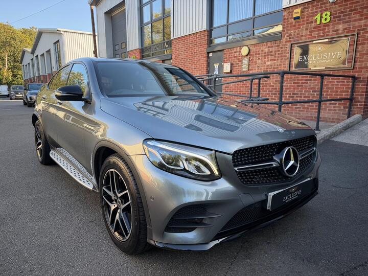 Mercedes-Benz GLC 3.0 GLC350d V6 AMG Line (Premium Plus) Coupe G-Tronic 4MATIC Euro 6 (s/s) 5dr