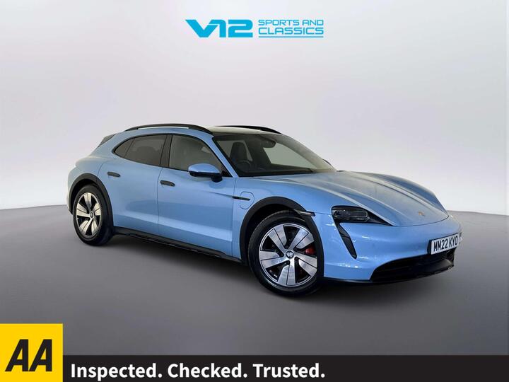 Porsche Taycan Performance Plus 93.4kWh 4S Cross Turismo Auto 4WD 5dr (11kW Charger)