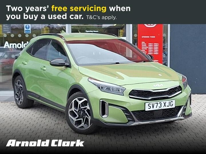 Kia XCeed 1.5 T-GDi GT-Line Euro 6 (s/s) 5dr