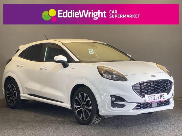 Ford PUMA 1.0T EcoBoost MHEV ST-Line Euro 6 (s/s) 5dr