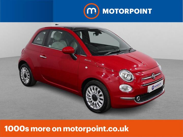 Fiat 500 1.0 MHEV Dolcevita Euro 6 (s/s) 3dr