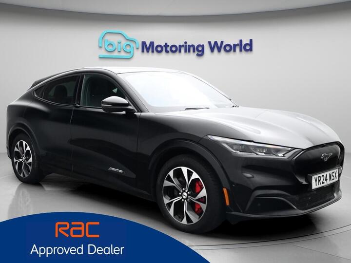Ford Mustang Mach-E Extended Range 91kWh AWD 5dr Ford Mustang Mach-E Extended Range 91kWh AWD 5dr