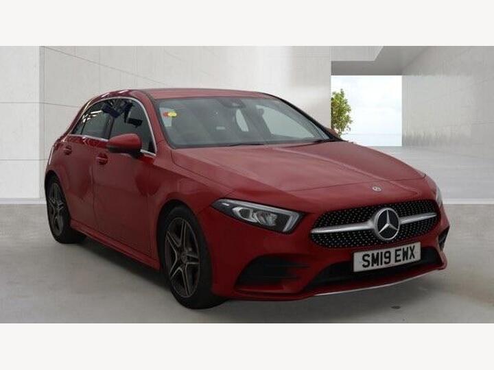 Mercedes-Benz A Class 1.5 A180d AMG Line 7G-DCT Euro 6 (s/s) 5dr