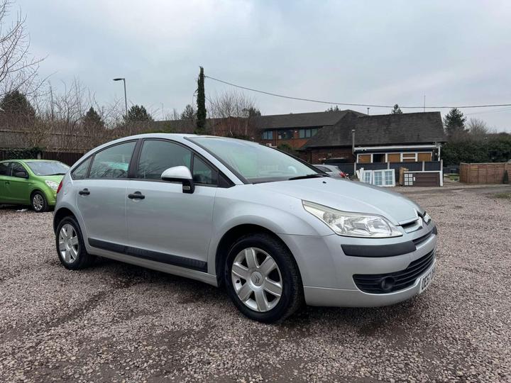 Citroen C4 1.6 HDi 16V Cool 5dr