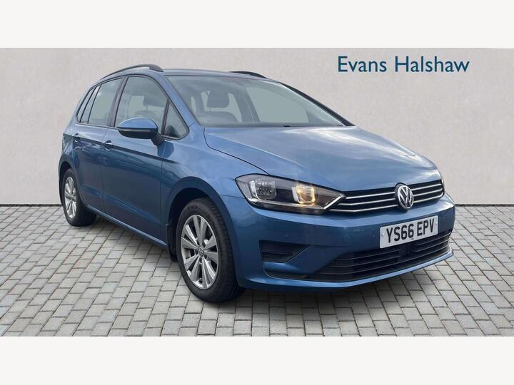 Volkswagen GOLF SV HATCHBACK 1.4 TSI BlueMotion Tech SE DSG Euro 6 (s/s) 5dr