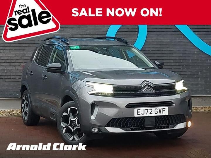 Citroen C5 Aircross 1.2 PureTech Shine Euro 6 (s/s) 5dr