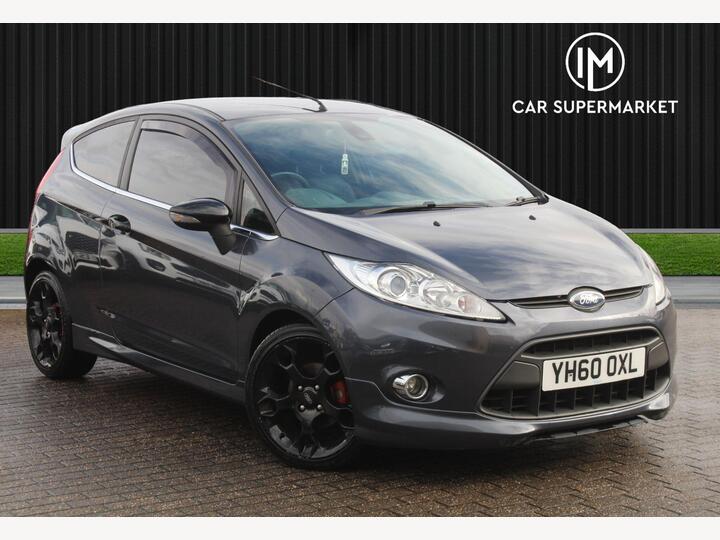 Ford Fiesta 1.6 Titanium 3dr