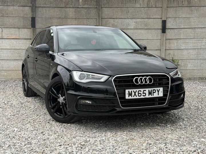 Audi A3 2.0 TDI S Line Sportback S Tronic Euro 6 (s/s) 5dr