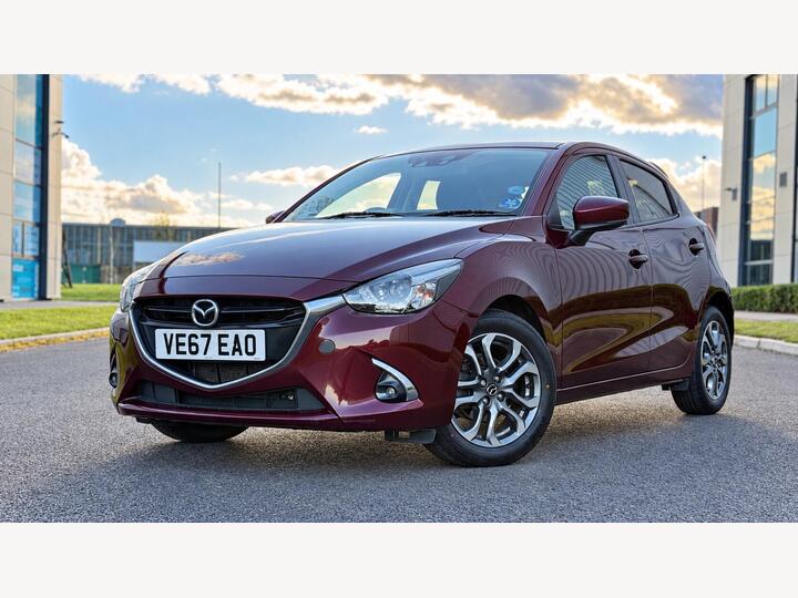 Mazda Mazda2 1.5 SKYACTIV-G GT Sport Euro 6 (s/s) 5dr