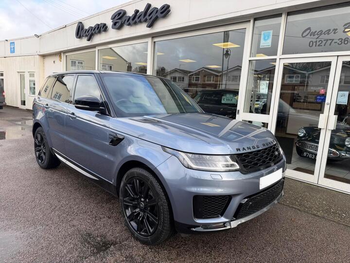 Land Rover Range Rover Sport 3.0 SD V6 HSE Auto 4WD Euro 6 (s/s) 5dr