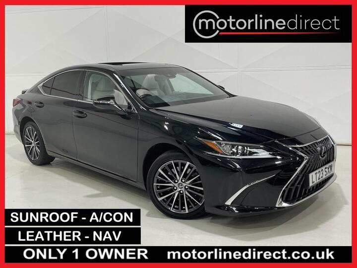 Lexus ES 2.5 300h Premium Edition E-CVT Euro 6 (s/s) 4dr