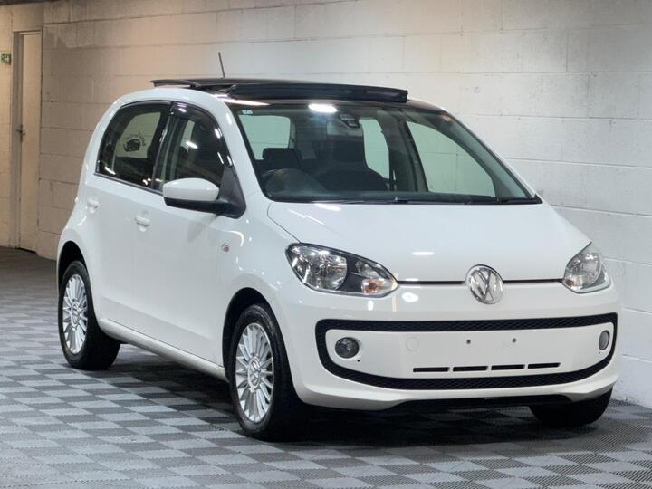 Volkswagen Up! 1.0 BlueMotion Tech High Up! ASG Euro 6 (s/s) 5dr