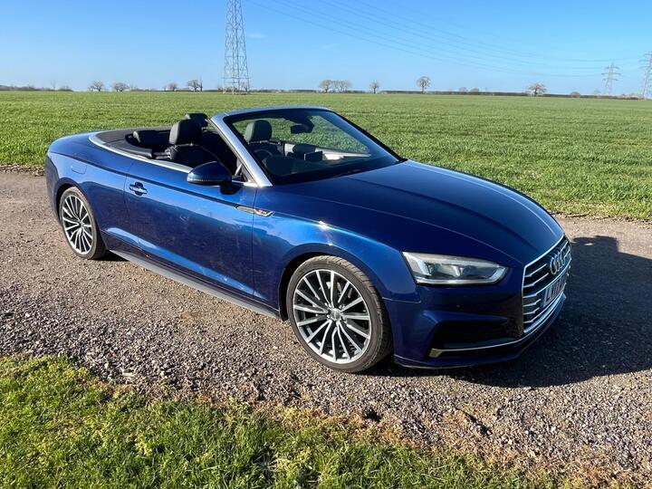 Audi A5 Cabriolet 2.0 TDI S Line S Tronic Euro 6 (s/s) 2dr Audi A5 Cabriolet 2.0 TDI S Line S Tronic Euro 6 (s/s) 2dr