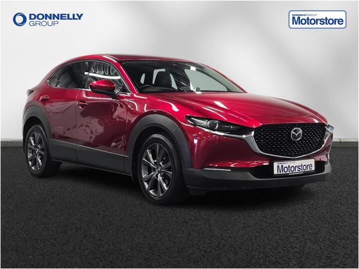 Mazda CX-30 2.0 E-SKYACTIV X MHEV GT Sport Tech Auto Euro 6 (s/s) 5dr
