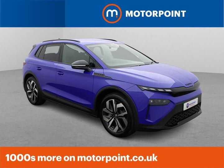 Skoda Elroq 63kWh 60 SportLine Auto 5dr