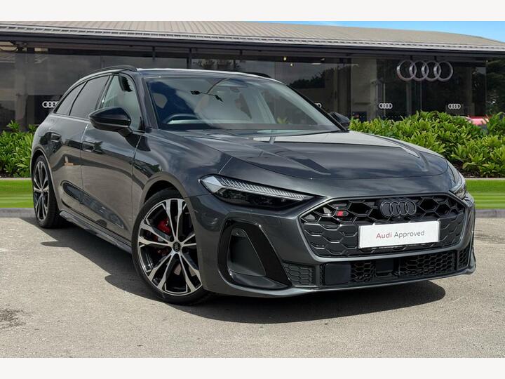Audi S5 Avant 3.0 TFSI Black Edition S Tronic Quattro Euro 6 (s/s) 5dr