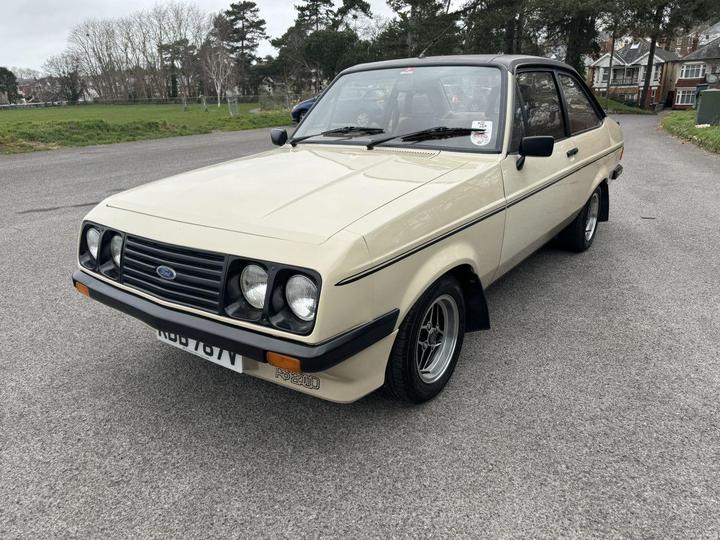Ford ESCORT 2.0 RS 2000 2d