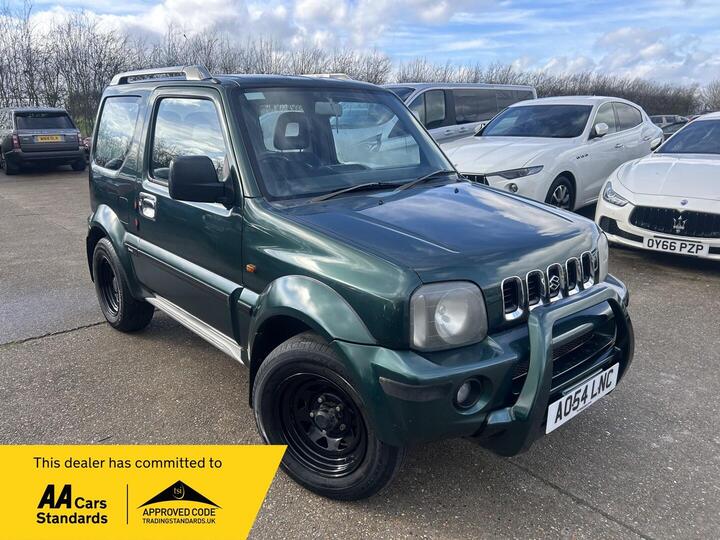 Suzuki Jimny 1.3 JLX 3dr Suzuki Jimny 1.3 JLX 3dr