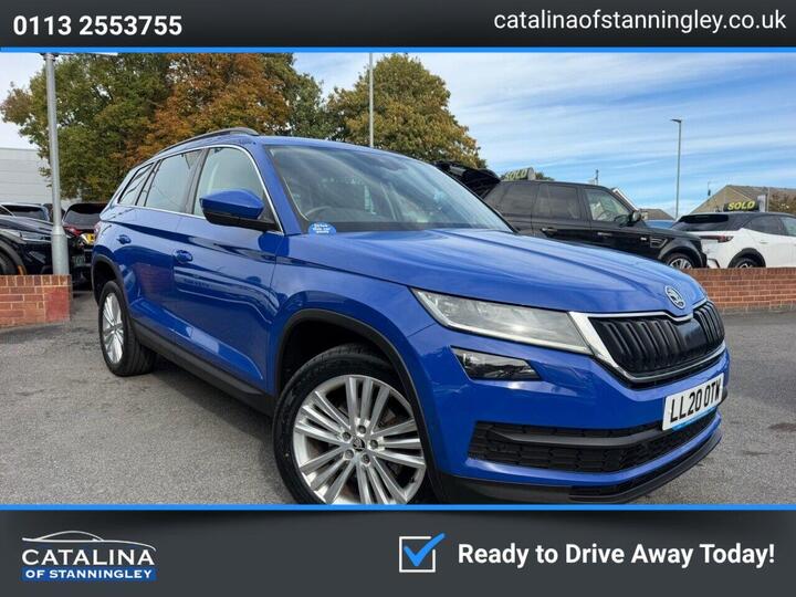 Skoda KODIAQ 1.5 TSI ACT SE L DSG Euro 6 (s/s) 5dr (7 Seat)