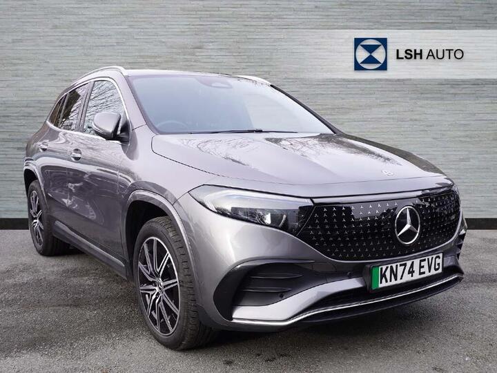 Mercedes-Benz EQA EQA 250+ 70.5kWh AMG Line (Executive) Auto 5dr