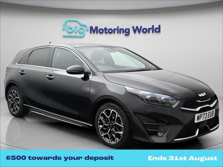 Kia Ceed 1.5 T-GDi GT-Line Euro 6 (s/s) 5dr