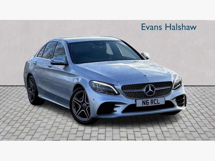 Mercedes-Benz C Class 1.6 C200d AMG Line Edition (Premium) G-Tronic+ Euro 6 (s/s) 4dr