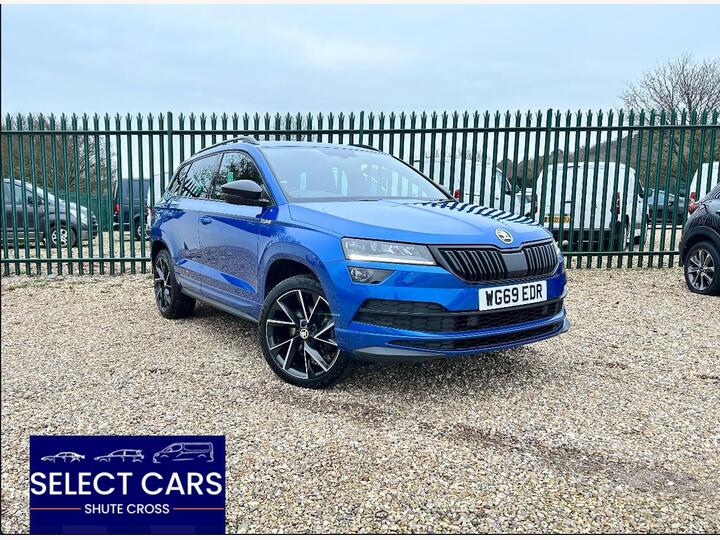 Skoda Karoq 2.0 TSI SportLine DSG 4WD Euro 6 (s/s) 5dr