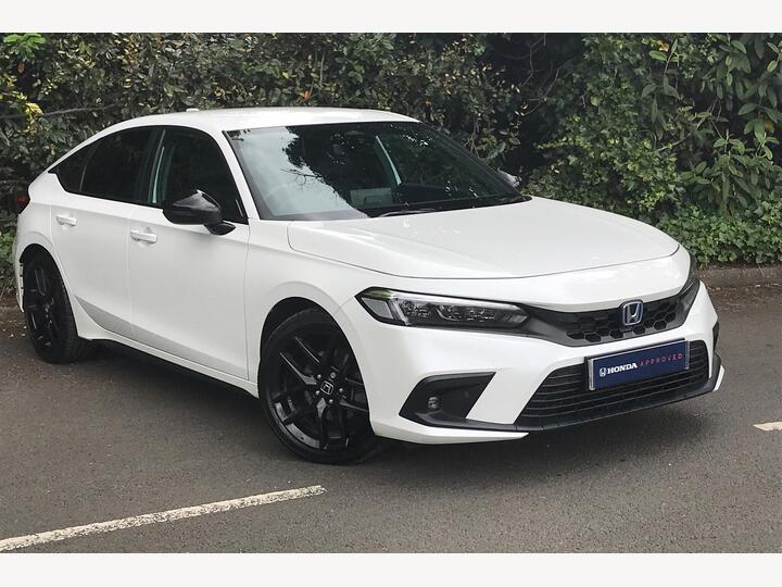 Honda Civic 2.0 H I-MMD Sport ECVT Euro 6 (s/s) 5dr