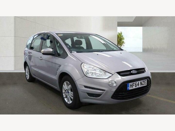 Ford S-Max 1.6 TDCi Zetec Euro 5 (s/s) 5dr