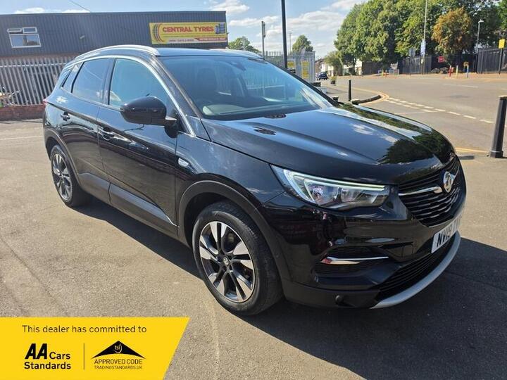 Vauxhall Grandland X 1.2 Turbo Sport Nav Auto Euro 6 (s/s) 5dr