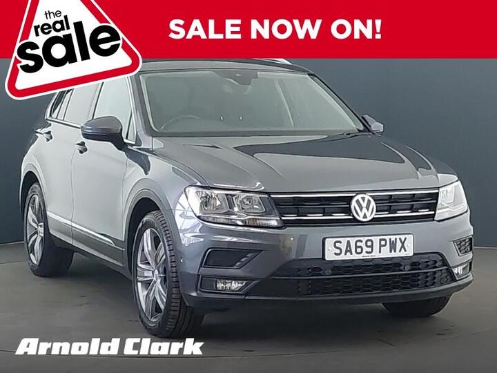 Volkswagen Tiguan 1.5 TSI EVO Match DSG Euro 6 (s/s) 5dr