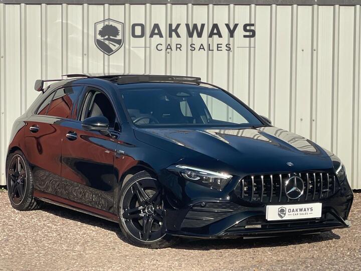 Mercedes-Benz A Class 2.0 A35h MHEV AMG (Premium Plus) 7G-DCT 4MATIC Euro 6 (s/s) 5dr