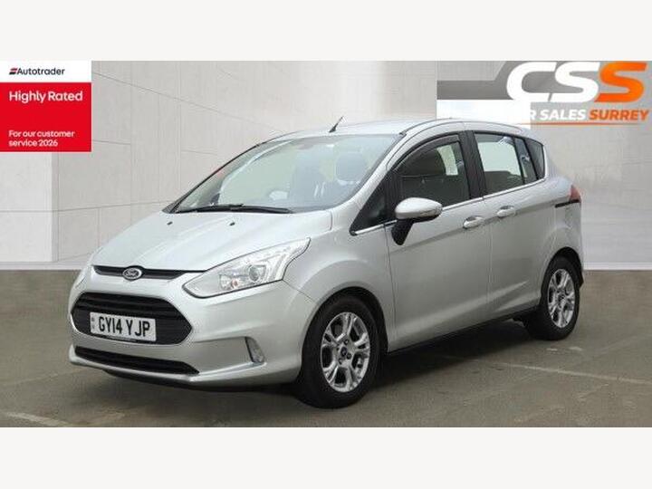 Ford B-Max 1.6 Zetec Powershift Euro 5 5dr
