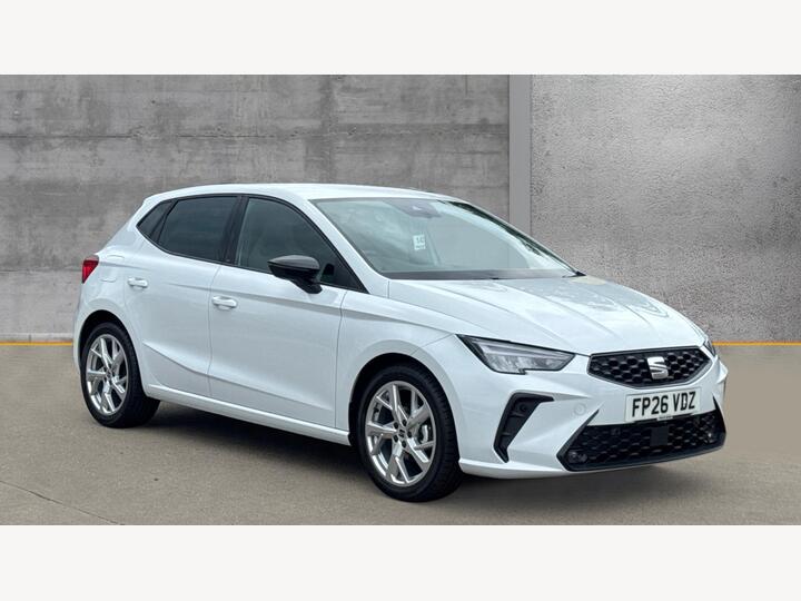 SEAT Ibiza 1.0 TSI FR First Edition Euro 6 (s/s) 5dr