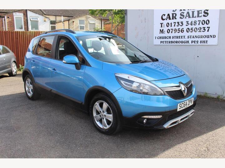 Renault SCENIC XMOD 1.5 DCi ENERGY Dynamique TomTom Euro 5 (s/s) 5dr