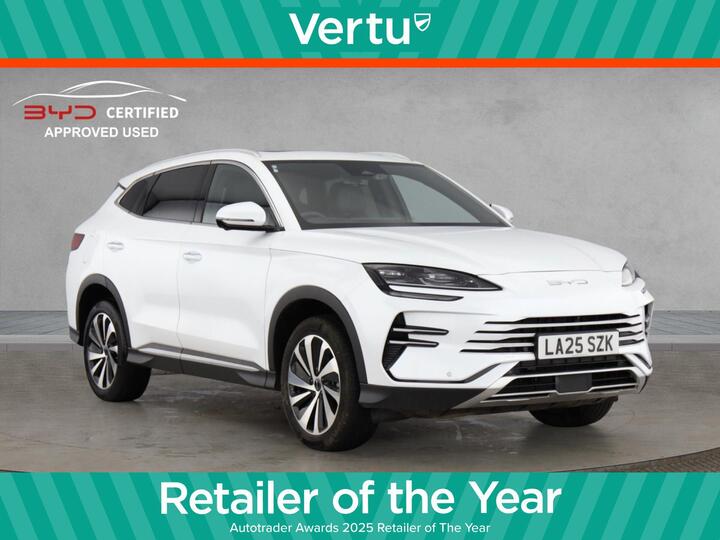 BYD Seal U 1.5 18.3kWh Boost CVT Auto Euro 6 (s/s) 5dr