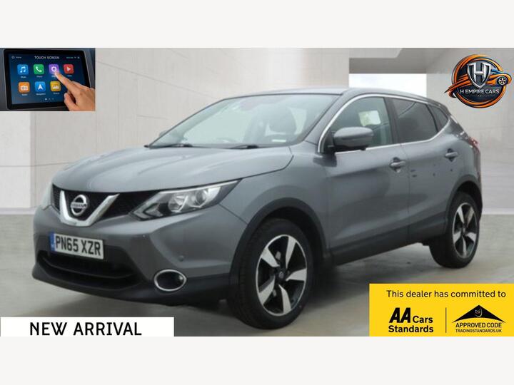 Nissan Qashqai 1.2 DIG-T N-tec 2WD Euro 6 (s/s) 5dr