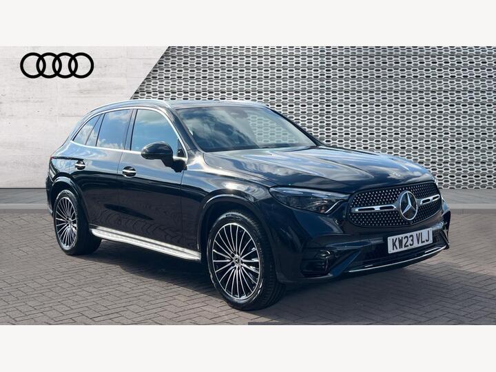 Mercedes-Benz GLC 2.0 GLC300h MHEV AMG Line (Premium Plus) G-Tronic+ 4MATIC Euro 6 (s/s) 5dr