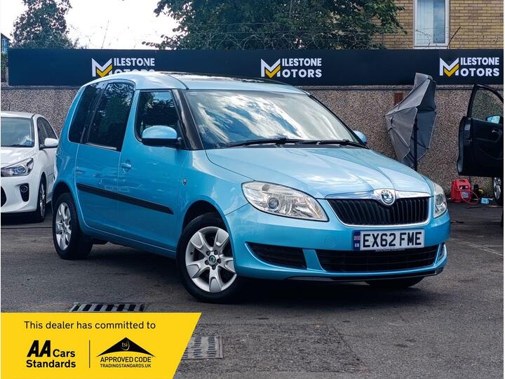 Skoda Roomster 1.2 TSI SE DSG Euro 5 5dr Skoda Roomster 1.2 TSI SE DSG Euro 5 5dr