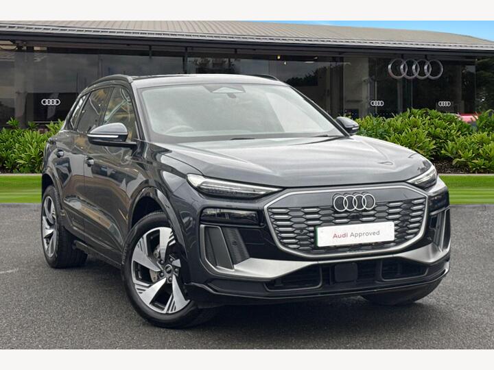 Audi Q6 E-tron 100kWh Performance S Line Auto 5dr