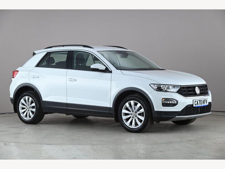 Volkswagen T-Roc 1.5 TSI EVO SE DSG Euro 6 (s/s) 5dr Volkswagen T-Roc 1.5 TSI EVO SE DSG Euro 6 (s/s) 5dr