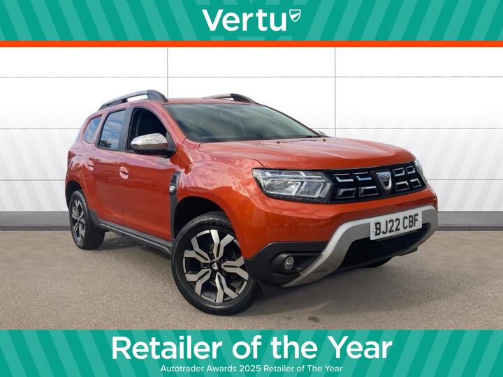Dacia Duster 1.0 TCe Prestige Euro 6 (s/s) 5dr