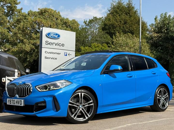 BMW 1 Series 1.5 118i M Sport DCT Euro 6 (s/s) 5dr