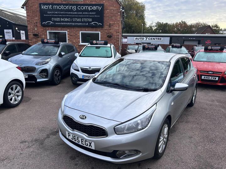 Kia Ceed 1.4 SR7 Euro 5 5dr