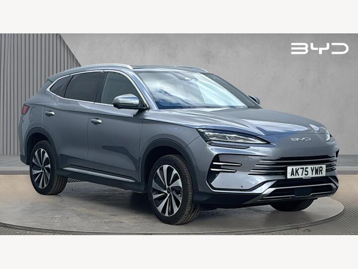 BYD Seal U 1.5 18.3kWh Design CVT Auto AWD Euro 6 (s/s) 5dr