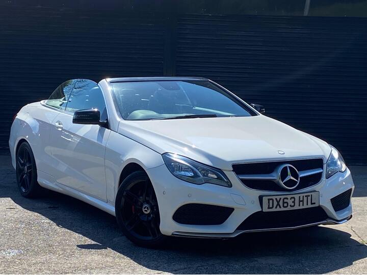 Mercedes-Benz E Class 2.1 E220 CDI AMG Sport Cabriolet G-Tronic+ Euro 5 (s/s) 2dr